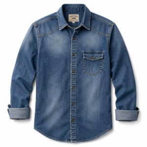 timeless 1996 denim shirt